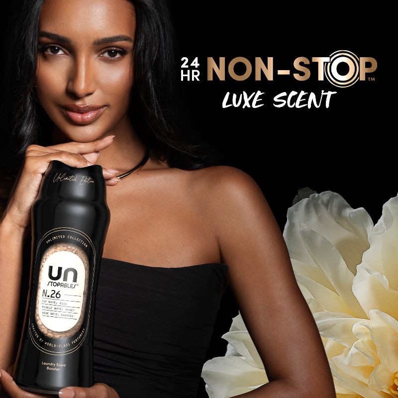 slide 7 of 15, Downy Unstopables Unlimited Scent Booster Beads Laundry Additives - Rose Honey Oakmoss - 21.1oz, 21.1 oz