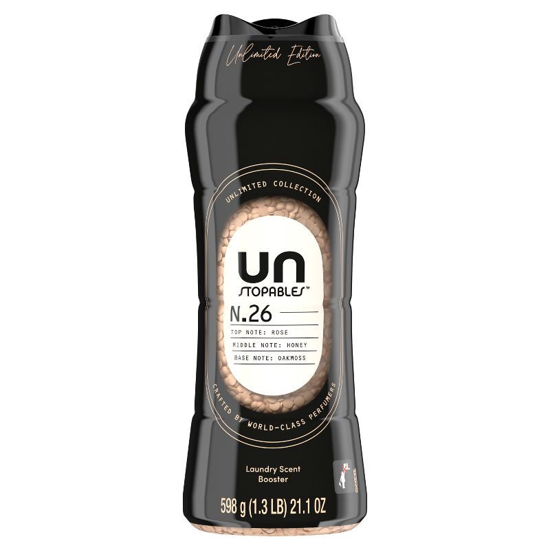 slide 14 of 15, Downy Unstopables Unlimited Scent Booster Beads Laundry Additives - Rose Honey Oakmoss - 21.1oz, 21.1 oz