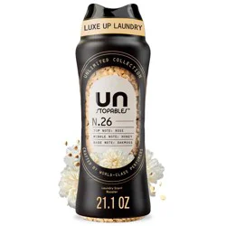 Downy Unstopables Unlimited Scent Booster Beads Laundry Additives - Rose Honey Oakmoss - 21.1oz: Bleach-Free Plastic Bottle