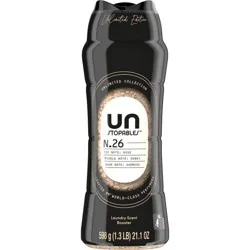 Downy Unstopables Unlimited Scent Booster Beads Laundry Additives - Rose Honey Oakmoss - 21.1oz: Bleach-Free Plastic Bottle
