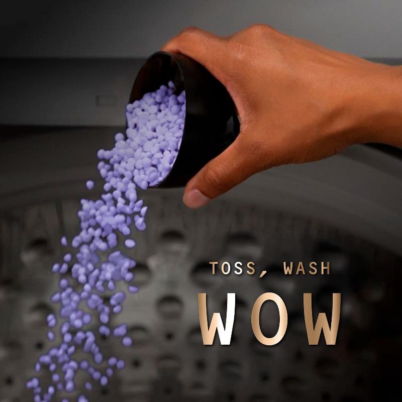 slide 11 of 16, Downy Unstopables Unlimited Scent Booster Beads Laundry Additives - Bergamot Orris Vetier - 21.1oz, 21.1 oz