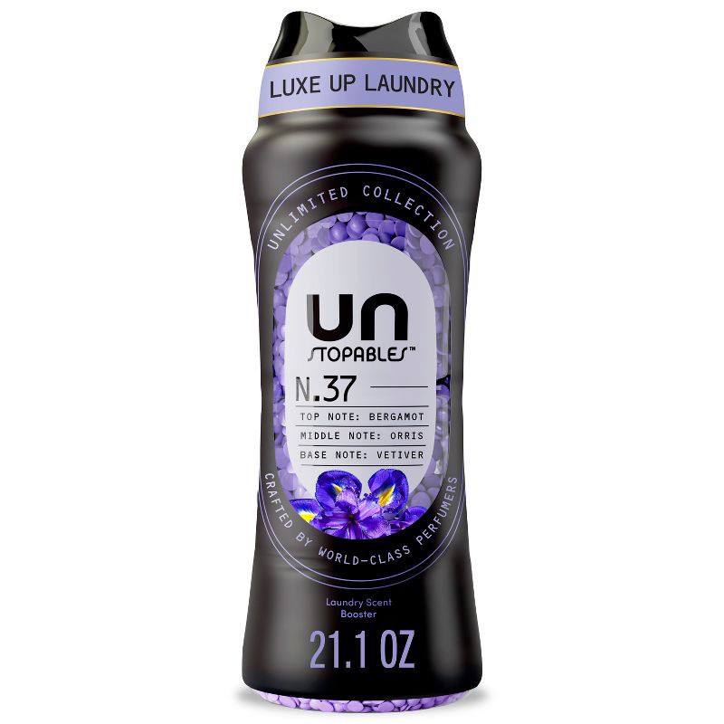slide 1 of 16, Downy Unstopables Unlimited Scent Booster Beads Laundry Additives - Bergamot Orris Vetier - 21.1oz, 21.1 oz