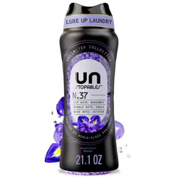 Downy Unstopables Unlimited Scent Booster Beads Laundry Additives - Bergamot Orris Vetier - 21.1oz