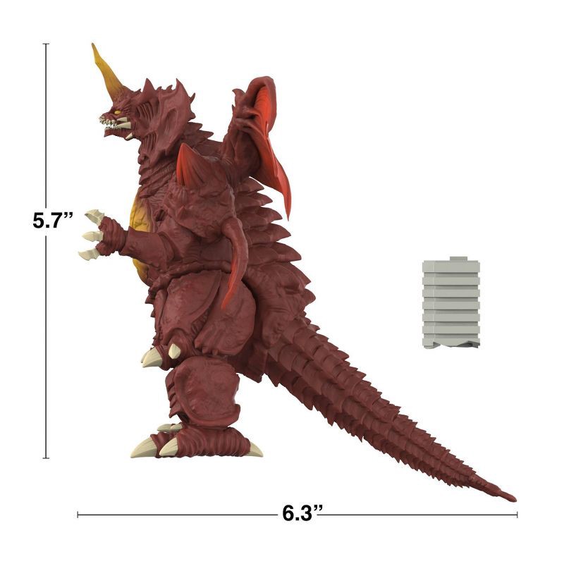 slide 3 of 5, Godzilla Toho Super Kaiju Wave 03 Destoroyah Figure, 1 ct
