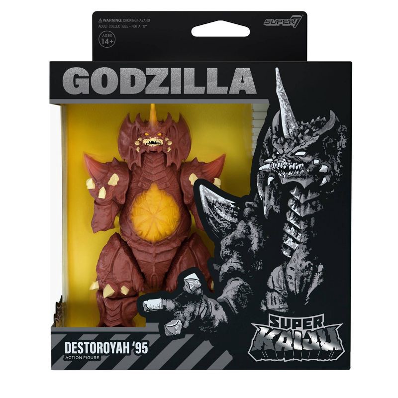 slide 4 of 5, Godzilla Toho Super Kaiju Wave 03 Destoroyah Figure, 1 ct