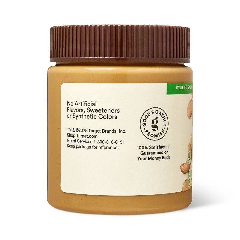 slide 3 of 5, Stir Creamy Cashew Butter - 12oz - Good & Gather™, 12 oz