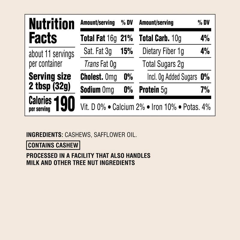 slide 5 of 5, Stir Creamy Cashew Butter - 12oz - Good & Gather™, 12 oz