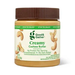 Stir Creamy Cashew Butter - 12oz - Good & Gather™