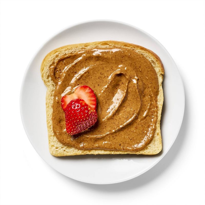slide 4 of 5, Stir Creamy Almond Butter - 12oz - Good & Gather™, 12 oz
