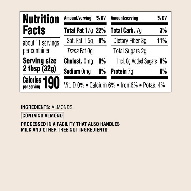 slide 5 of 5, Stir Creamy Almond Butter - 12oz - Good & Gather™, 12 oz