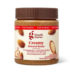 Stir Creamy Almond Butter - 12oz - Good & Gather™