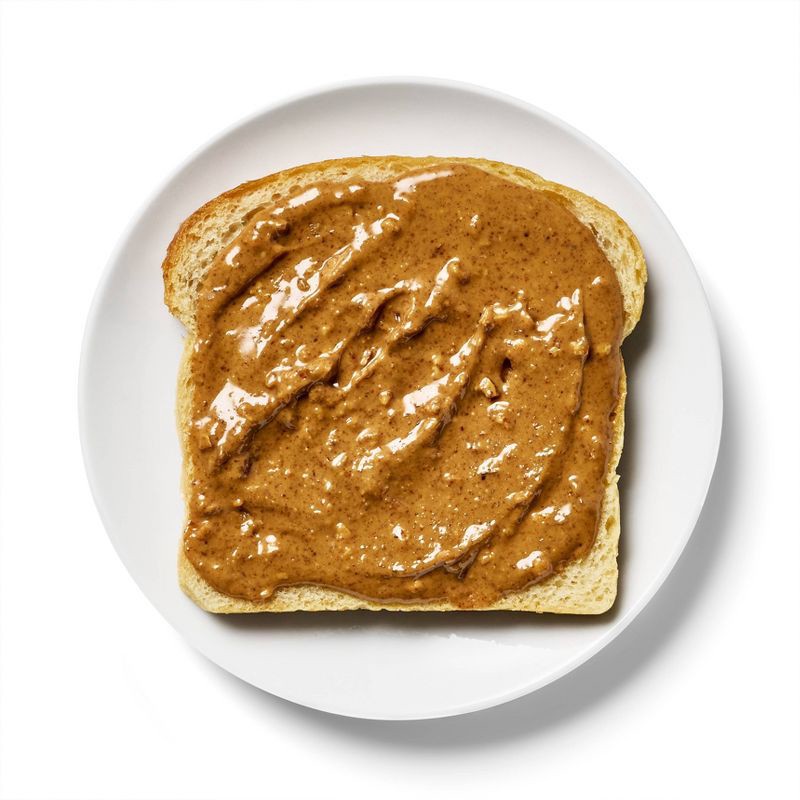 slide 4 of 5, Stir Crunchy Almond Butter - 12oz - Good & Gather™, 12 oz