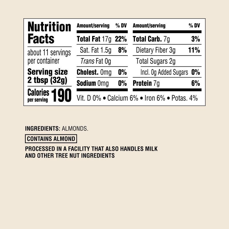 slide 5 of 5, Stir Crunchy Almond Butter - 12oz - Good & Gather™, 12 oz