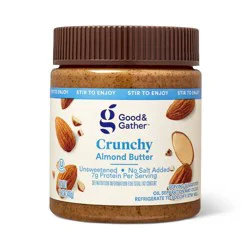Stir Crunchy Almond Butter - 12oz - Good & Gather™