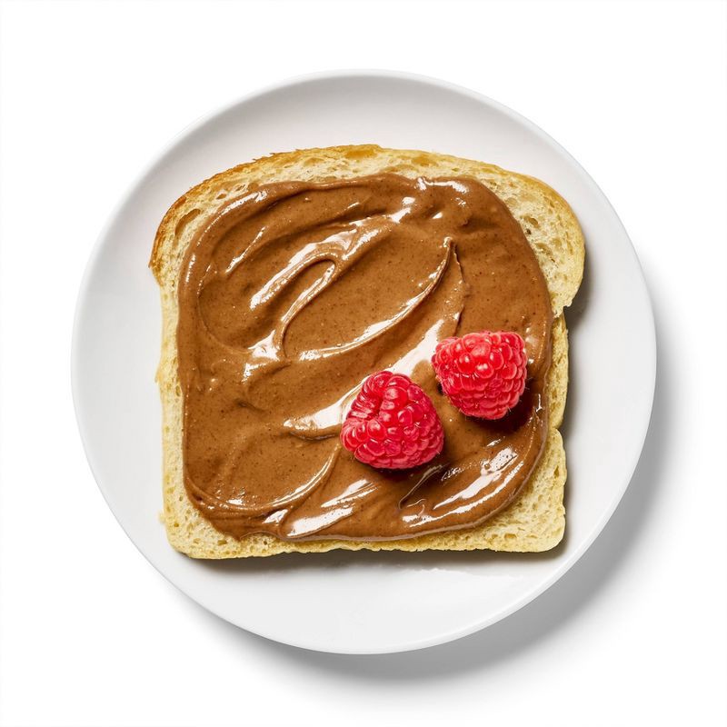 slide 4 of 5, No Stir Creamy Dark Chocolate Almond Butter - 12oz - Good & Gather™, 12 oz