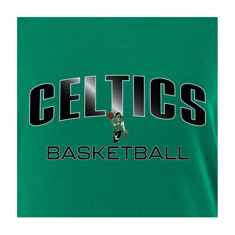 slide 4 of 4, NBA Boston Celtics Women's Long Sleeve Crew Neck Fashion T-Shirt - L, 1 ct