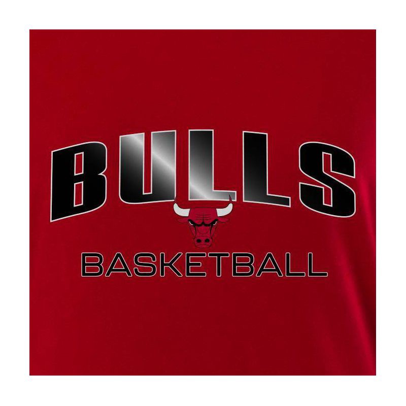 slide 4 of 4, NBA Chicago Bulls Women's Long Sleeve Crew Neck Fashion T-Shirt - S, 1 ct