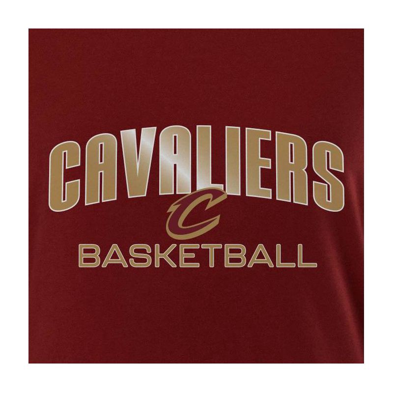 slide 4 of 4, NBA Cleveland Cavaliers Women's Long Sleeve Crew Neck Fashion T-Shirt - XL, 1 ct