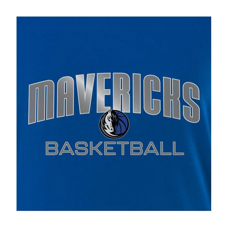 slide 4 of 4, NBA Dallas Mavericks Women's Long Sleeve Crew Neck Fashion T-Shirt - XL, 1 ct