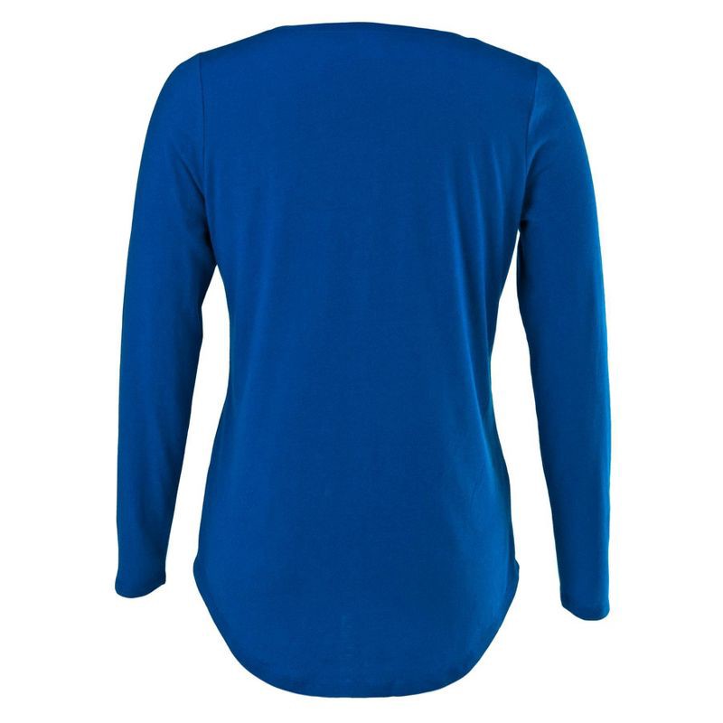 slide 2 of 4, NBA Detroit Pistons Women's Long Sleeve Crew Neck Fashion T-Shirt - S, 1 ct