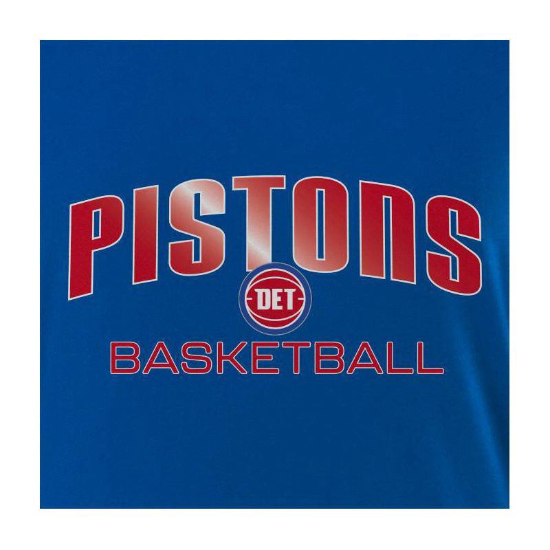 slide 4 of 4, NBA Detroit Pistons Women's Long Sleeve Crew Neck Fashion T-Shirt - XL, 1 ct
