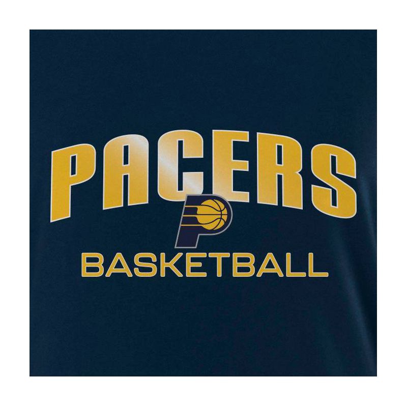 slide 4 of 4, NBA Indiana Pacers Women's Long Sleeve Crew Neck Fashion T-Shirt - XL, 1 ct