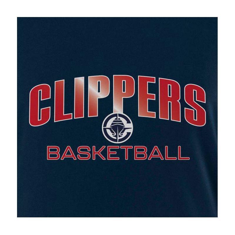 slide 4 of 4, NBA Los Angeles Clippers Women's Long Sleeve Crew Neck Fashion T-Shirt - M, 1 ct