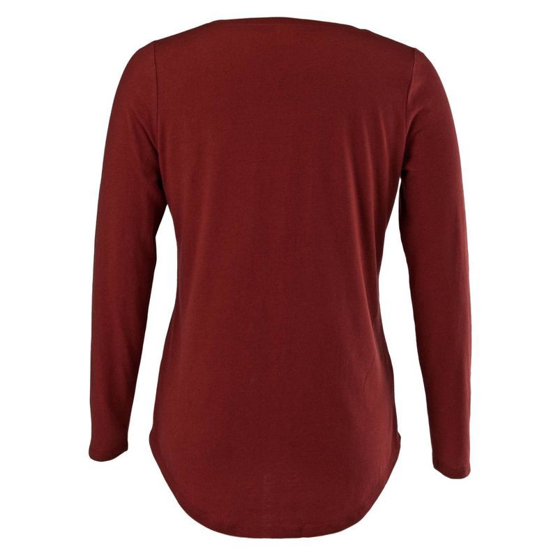 slide 2 of 4, NBA Miami Heat Women's Long Sleeve Crew Neck Fashion T-Shirt - L, 1 ct