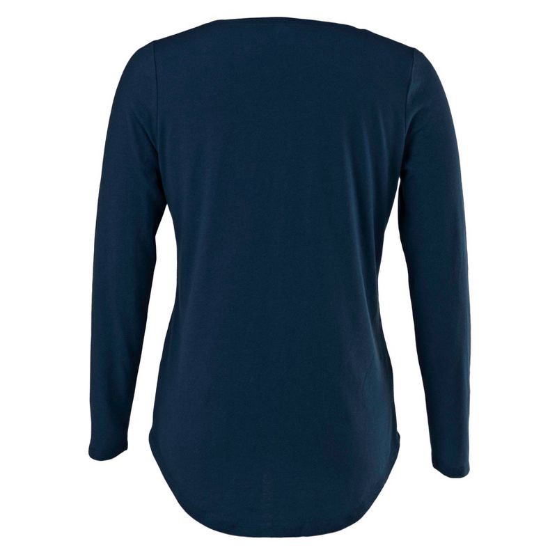 slide 2 of 4, NBA Minnesota Timberwolves Women's Long Sleeve Crew Neck Fashion T-Shirt - L, 1 ct