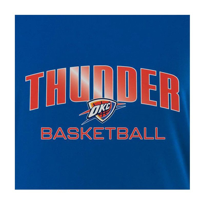 slide 4 of 4, NBA Oklahoma City Thunder Women's Long Sleeve Crew Neck Fashion T-Shirt - M, 1 ct