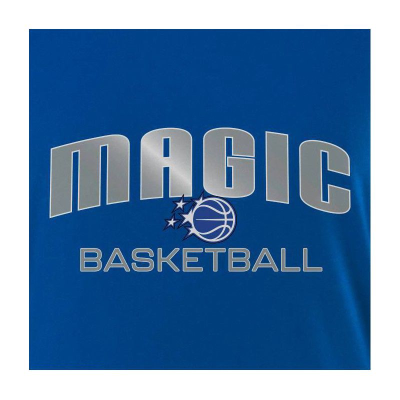 slide 4 of 4, NBA Orlando Magic Women's Long Sleeve Crew Neck Fashion T-Shirt - M, 1 ct