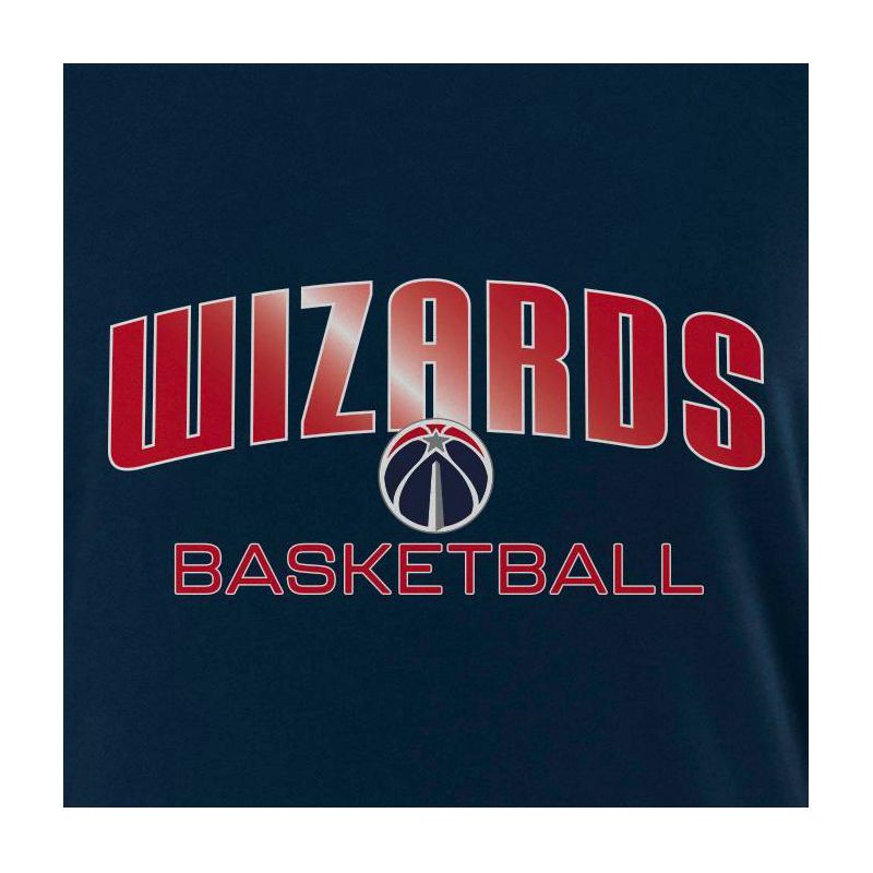 slide 4 of 4, NBA Washington Wizards Women's Long Sleeve Crew Neck Fashion T-Shirt - XL, 1 ct