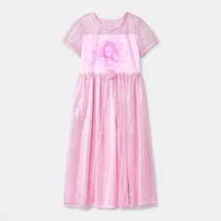 Girls' Wicked Glinda Fantasy NightGown - Pink S