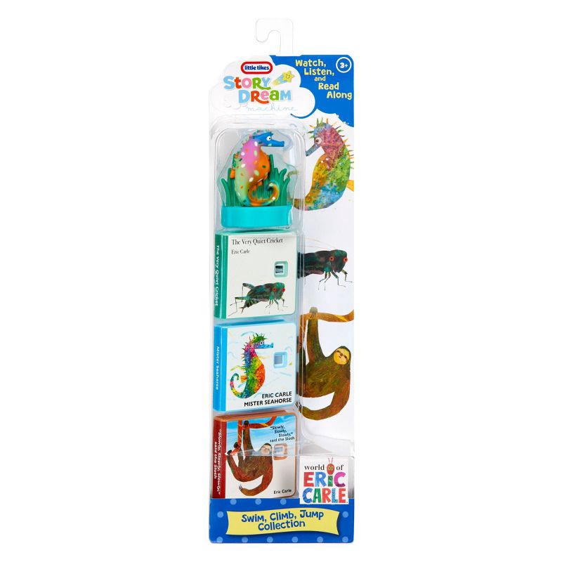 slide 5 of 5, Little Tikes World of Eric Carle Swim Climb Crawl Collection: Educational Toddler & Preschool Kit, Fine Motor Skills, 1 ct
