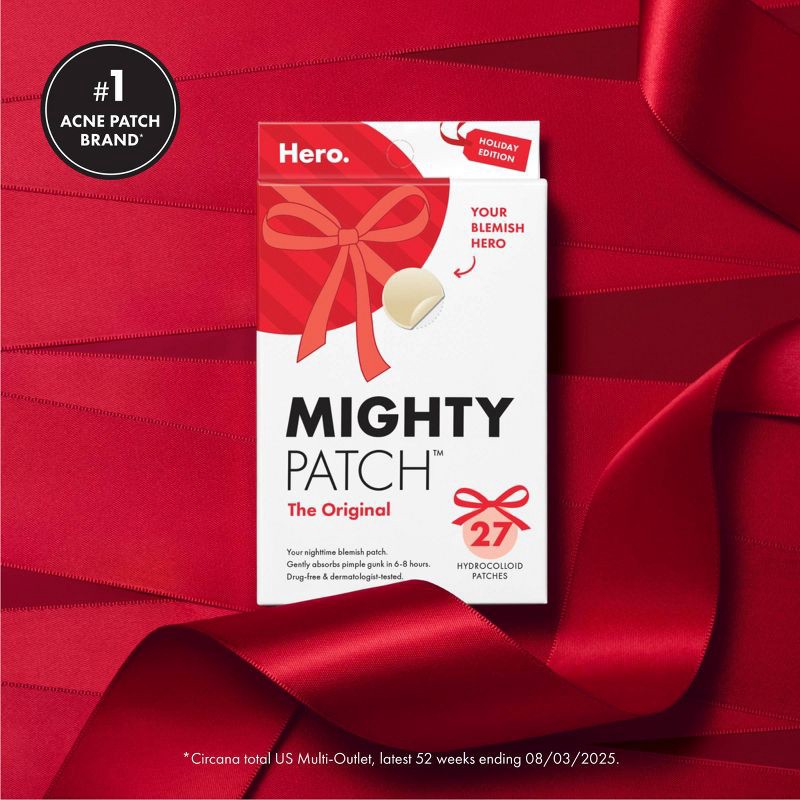 slide 5 of 8, Hero Cosmetics Mighty Patch Original - 27ct, 27 ct