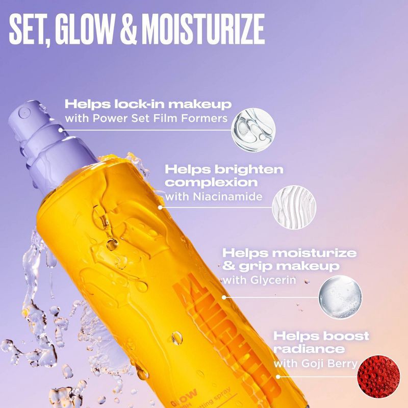 slide 6 of 9, Urban Decay ANSS Glow Reno Makeup Setters and Primers Travel Size - 1 fl oz - Ulta Beauty, 1 fl oz