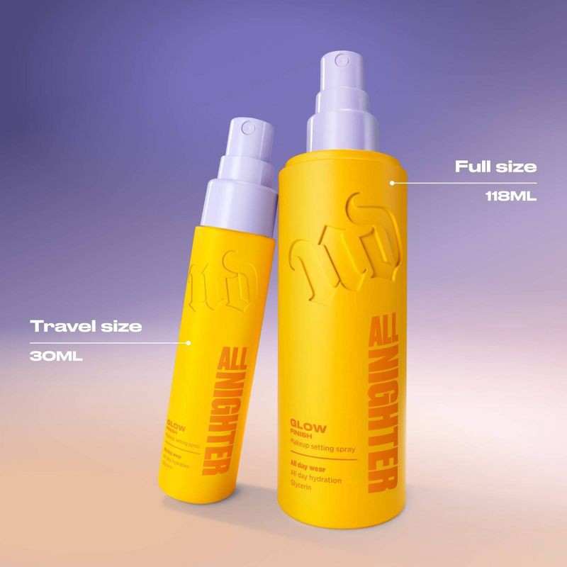 slide 9 of 9, Urban Decay ANSS Glow Reno Makeup Setters and Primers Travel Size - 1 fl oz - Ulta Beauty, 1 fl oz
