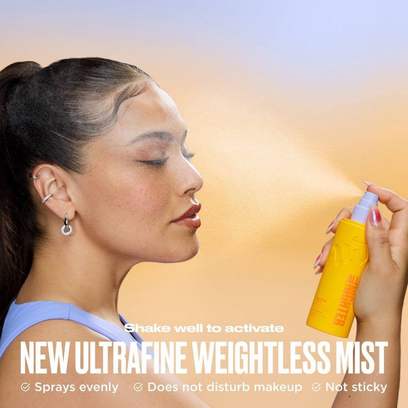 slide 4 of 8, Urban Decay ANSS Glow Reno Makeup Setters and Primers Full Size - 4 fl oz - Ulta Beauty, 4 fl oz