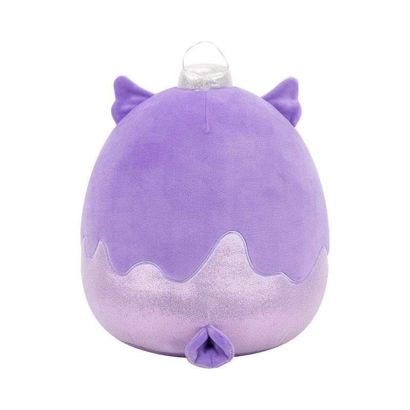 slide 8 of 12, Squishmallows 12" Fania Purple Owl Ornament with Frosted Bottom Medium Plush, 1 ct
