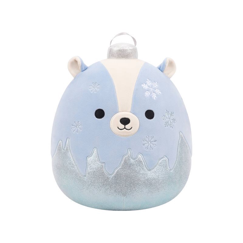 slide 4 of 12, Squishmallows 12" Sol Skunk Ornament with Frosted Bottom Medium Plush, 1 ct