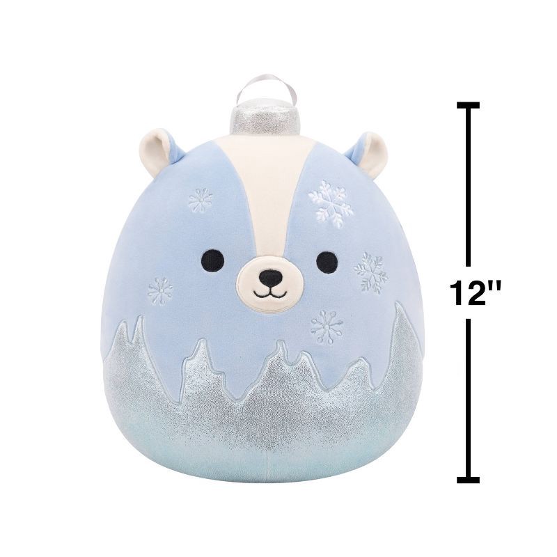 slide 5 of 12, Squishmallows 12" Sol Skunk Ornament with Frosted Bottom Medium Plush, 1 ct