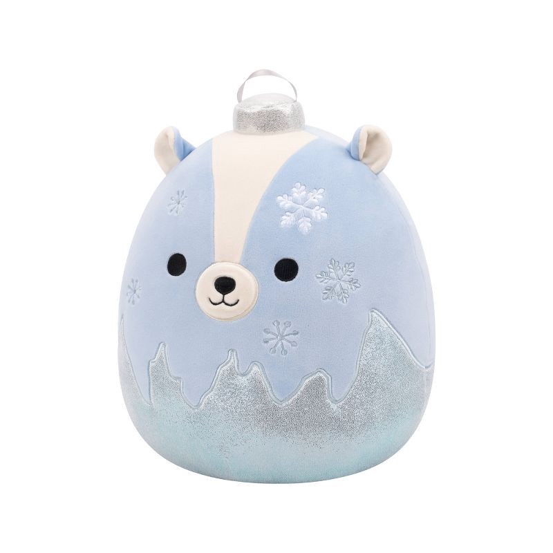 slide 6 of 12, Squishmallows 12" Sol Skunk Ornament with Frosted Bottom Medium Plush, 1 ct