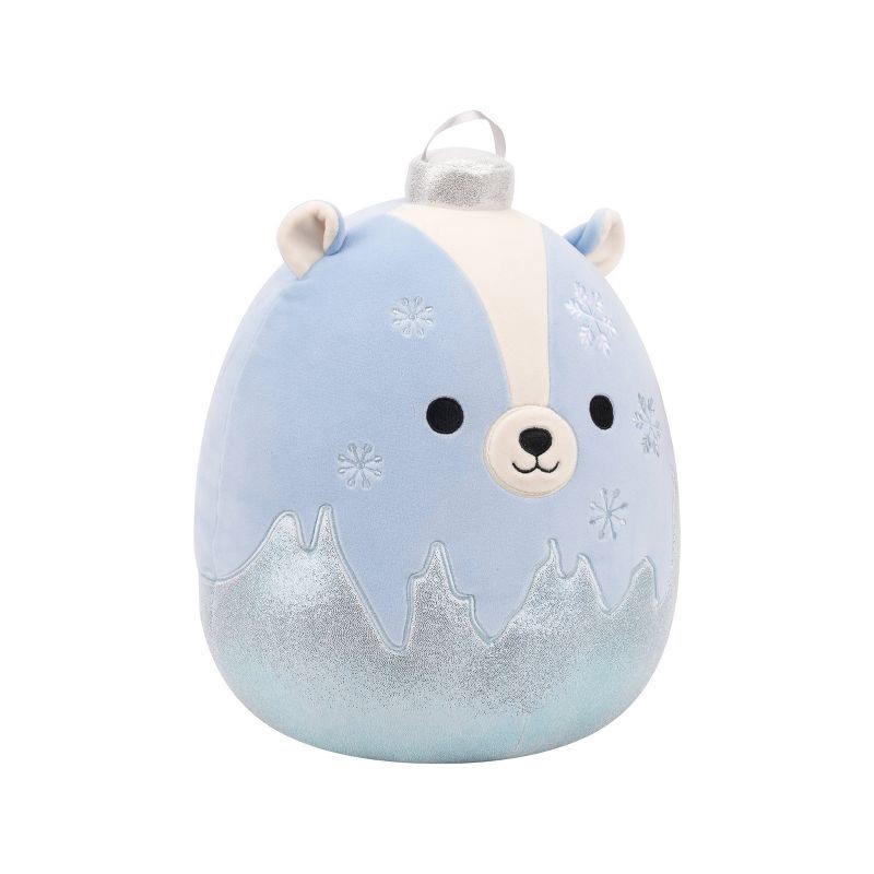 slide 7 of 12, Squishmallows 12" Sol Skunk Ornament with Frosted Bottom Medium Plush, 1 ct