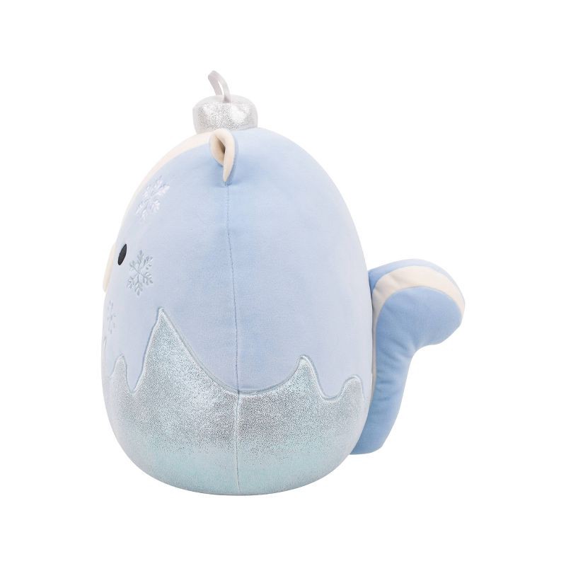 slide 8 of 12, Squishmallows 12" Sol Skunk Ornament with Frosted Bottom Medium Plush, 1 ct
