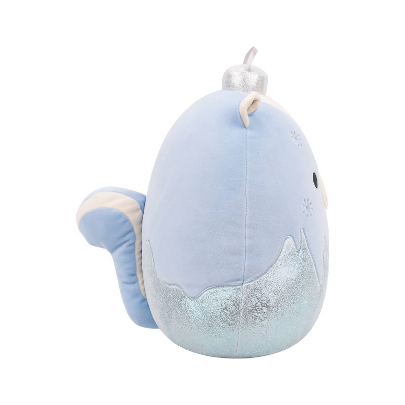 slide 9 of 12, Squishmallows 12" Sol Skunk Ornament with Frosted Bottom Medium Plush, 1 ct