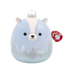 Squishmallows 12" Sol Skunk Ornament with Frosted Bottom Medium Plush
