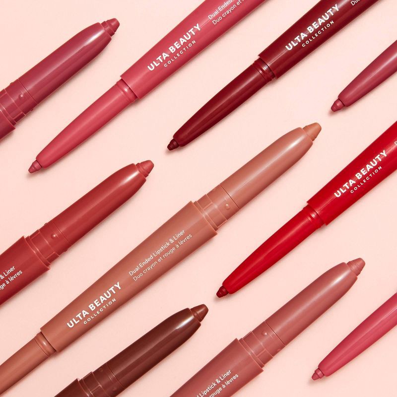 slide 4 of 4, Ulta Beauty Collection Dual Ended Lipstick and Liner - Big Money - 0.27oz - Ulta Beauty, 0.27 oz