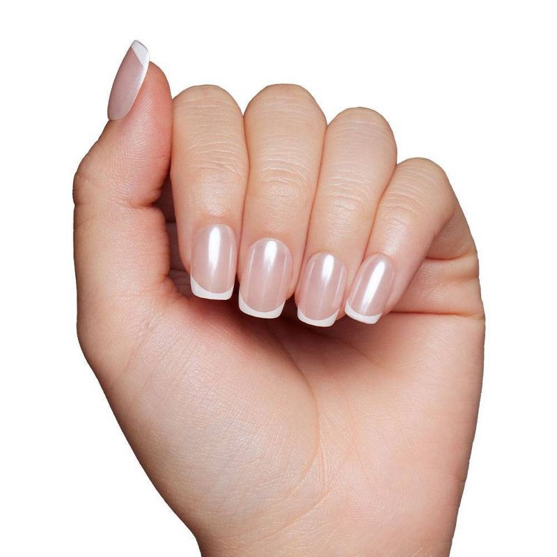 slide 4 of 4, Glamnetic La Perle Press-On Nails - 30ct - Ulta Beauty, 30 ct