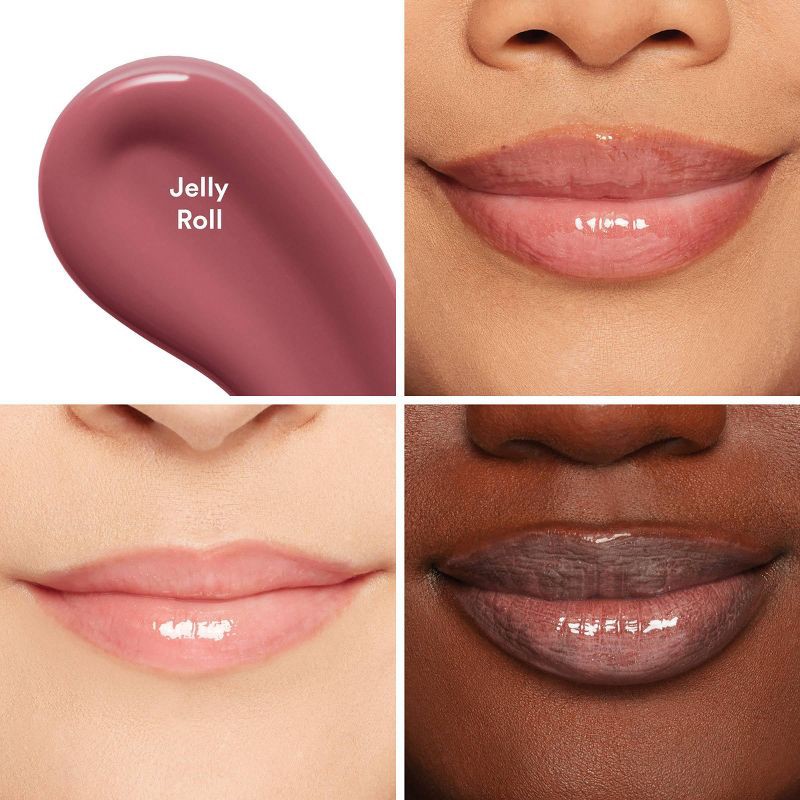 slide 4 of 5, Ulta Beauty Collection Plumped Up Pout Lip Gloss - Jelly Roll - 0.11 fl oz - Ulta Beauty, 0.11 fl oz