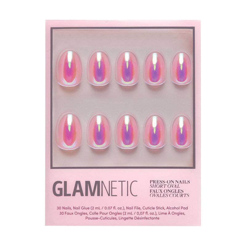 slide 1 of 4, Glamnetic Prism Press-On Nails - 30ct - Ulta Beauty, 30 ct